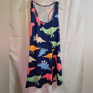 Dinosaur Print Dress